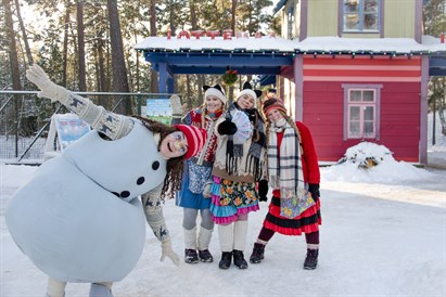 Ziemassvētku burvība “Lotes Zemē” Igaunijā 2025