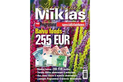 Žurnāla „Laimīgās Mīklas” abonements