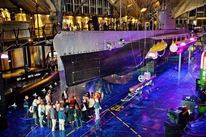 Igaunijas Jūras muzeja dāvanu karte – Hidroplānu osta Tallinā