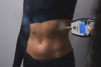 “TruCryo Kaasen” lokālā aukstuma terapija ķermeņa zonu atjaunošanai pēc slodzes 