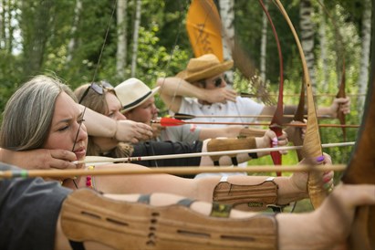 Šaušana ar loku – no vēsturiskiem līdz mūsdienu lokiem