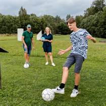 Aizraujoša atpūta “Siguldas Futbolgolfa parkā”