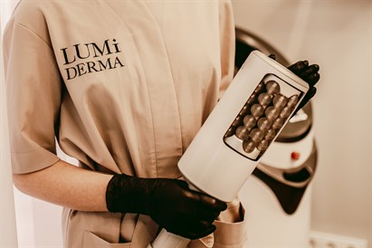 Endosfēras terapija salonā “LUMIDERMA”