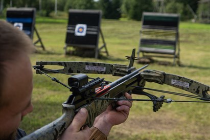 Apmācību šaušana ar loku 