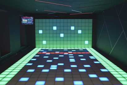 Jautrs piedzīvojums 2 personām “Catchpixel” spēļu parkā