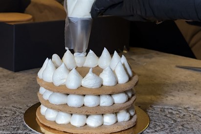 Konditorejas meistarklase restorānā “Table 7”