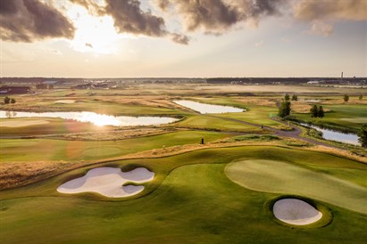 Golfa brīvdienas diviem “Jurmala Golf Club & Hotel”