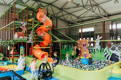 Izklaides centra “Brīnumu mežs” apmeklējums Siguldā vai Valmierā 