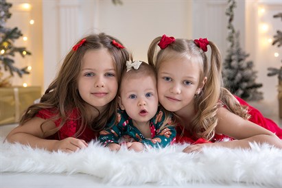 Profesionāla fotosesija studijā