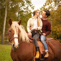 Sēlijas pusdienas zirgu sētā “Klajumi”