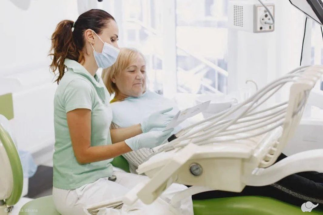Profesionāla zobārstniecības konsultācija ar 3D rentgenu “Dental Medical” klīnikā