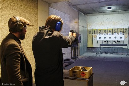 [Tikai ar piegādi] Šaušana ar īstiem kaujas ieročiem Rīgā