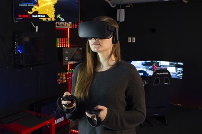 VASARAS PIEDĀVĀJUMS | Virtuālās realitātes telpa “VR gaming”