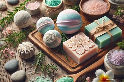 Radiet dabisko kosmētiku kopā