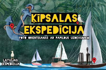 Foto orientēšanās piedzīvojums - Ķīpsalas ekspedīcija