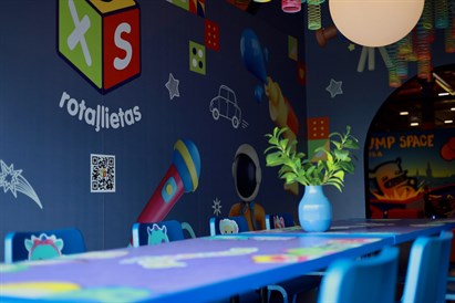 Dzimšanas dienas ballīte “Jump Space” parkā TC “Spice”