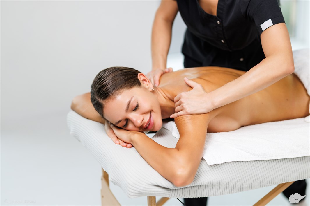 Sildošā SPA procedūra ķermeņa atslābināšanai un imunitātei