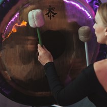 Individuāla gonga meditācijas sesija