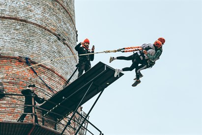 “Ropejumping” tandēma lēciens no 47 m augstuma