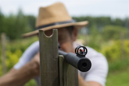 Šaušana ar pistolēm, pneimatiskajiem un airsoft ieročiem