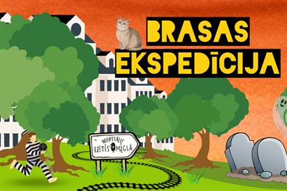 Foto orientēšanās piedzīvojums - Brasas ekspedīcija