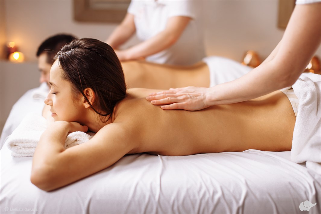 Pāru rituāls "Jūrmala SPA Hotel“ viesnīcā