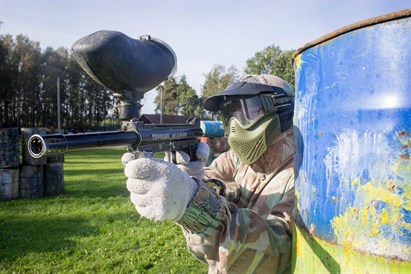 5 misiju peintbola piedzīvojums