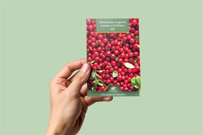 [Tikai ar piegādi] Relaksējoša muguras masāža ar brūkleņu eļļu