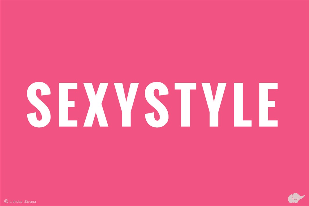 Dāvanu karte SEXYSTYLE veikalā