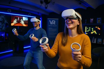 Virtuālās realitātes spēles no "VR Gaming"