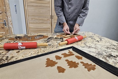 Sirsnīga piparkūku cepšanas meistarklase darbnīcā “Makss un Morics”