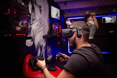 Izklaide "VR Gaming" studijā