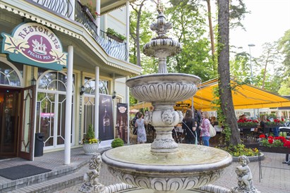 Brīvdienas Jūrmalā viesnīcā "Pegasa Pils”