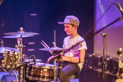 Grupu bungu nodarbība bērniem no 3 līdz 6 gadiem