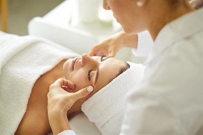 Vaniļas debesis vai tropu augļu mix