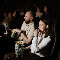 Filmas seanss PREMIUM kinozālē diviem
