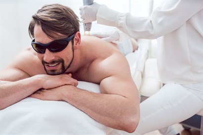 Lāzerepilācijas procedūras vīriešiem klīnikā “ERA ESTHETIC”