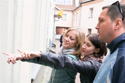 Foto orientēšanās spēle Vecrīgā ar vadītāju