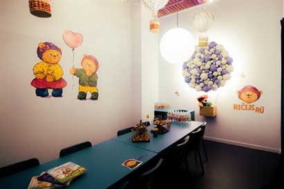 Dzimšanas dienas ballīte “Jump Space” parkā TC “Spice” + sušī komplekts 