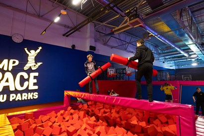 “Jump Space” pilnas dienas izklaide 2 personām