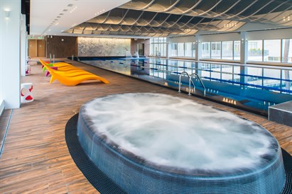 Sāls istabas un Wellness centra apmeklējums