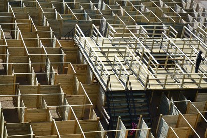 Labirinta „Minotaurs” apmeklējums ģimenei vai draugiem