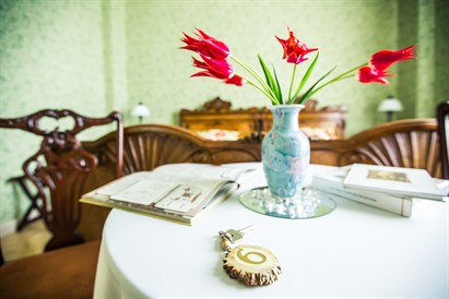 Romantiska atpūta un nakts Jaunmoku pils muižas ēkā