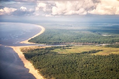 30 minūšu panorāmas lidojums no Ādažiem
