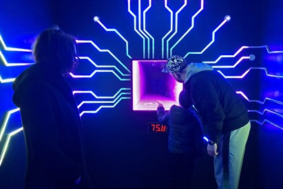 “Hammer and Scream” Kliedzienu istaba Liepājā 