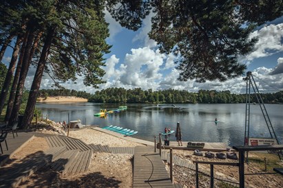 Piedzīvojums uz SUP dēļiem Liepājā