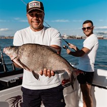 Makšķerēšana Kuršu jomā