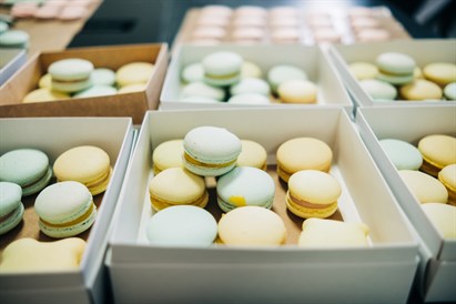 “Saldā Paradīze” tiešsaistes kurss “Franču makarūnu pagatavošana” — BUSINESS