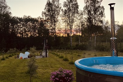 Atpūta draugu kompānijai Smiltsērkšķu namiņā