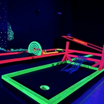 Dubultrandiņš “Golfiņš” telpās Rīgā